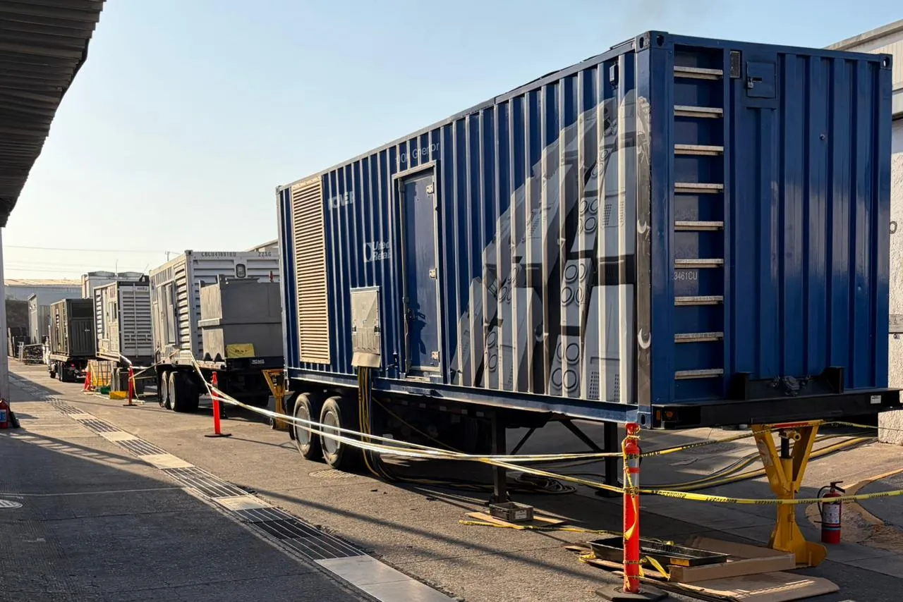 Equipos de generación de energía Solucem